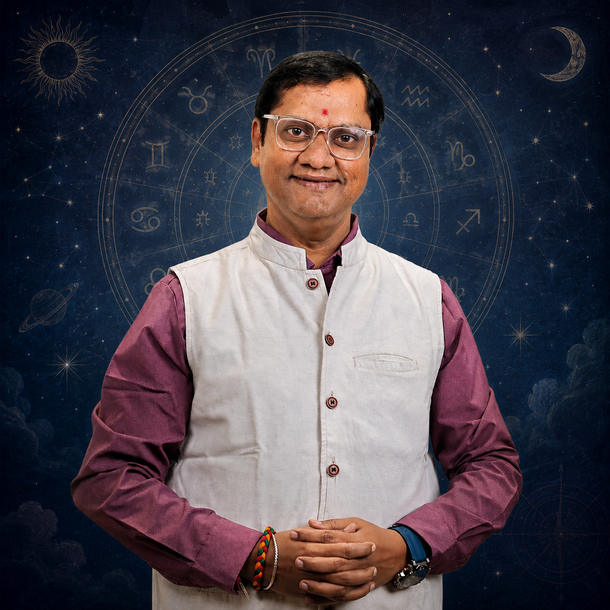 Arun Kumar Vyas, founder of VyasCard